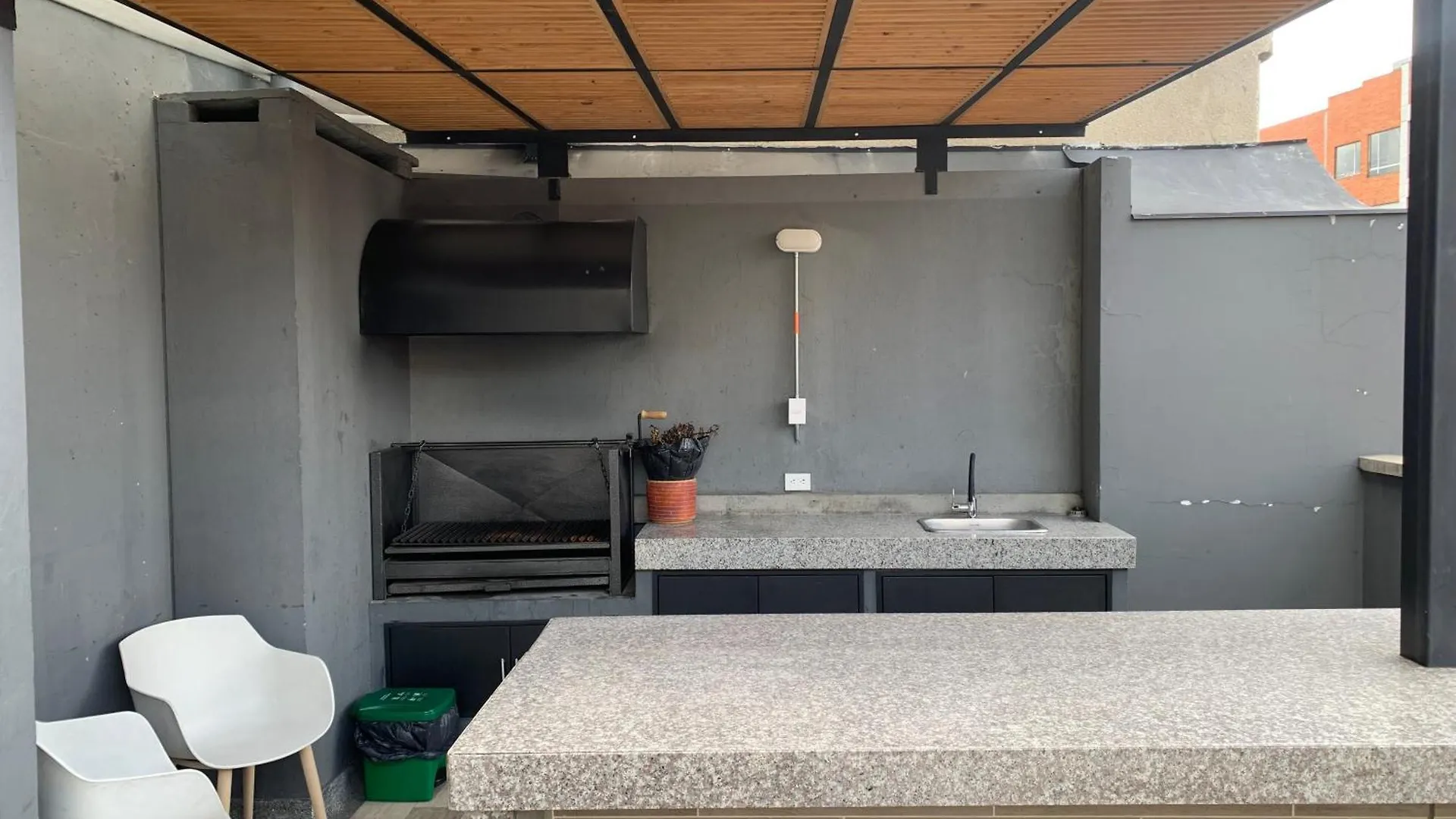 Apartaestudio Smart Living 54 Apartment Bogota 0*,