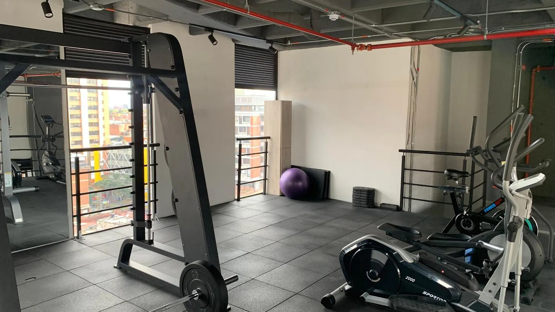 Apartaestudio Smart Living 54 Apartman Bogotá 0*,  Kolumbia