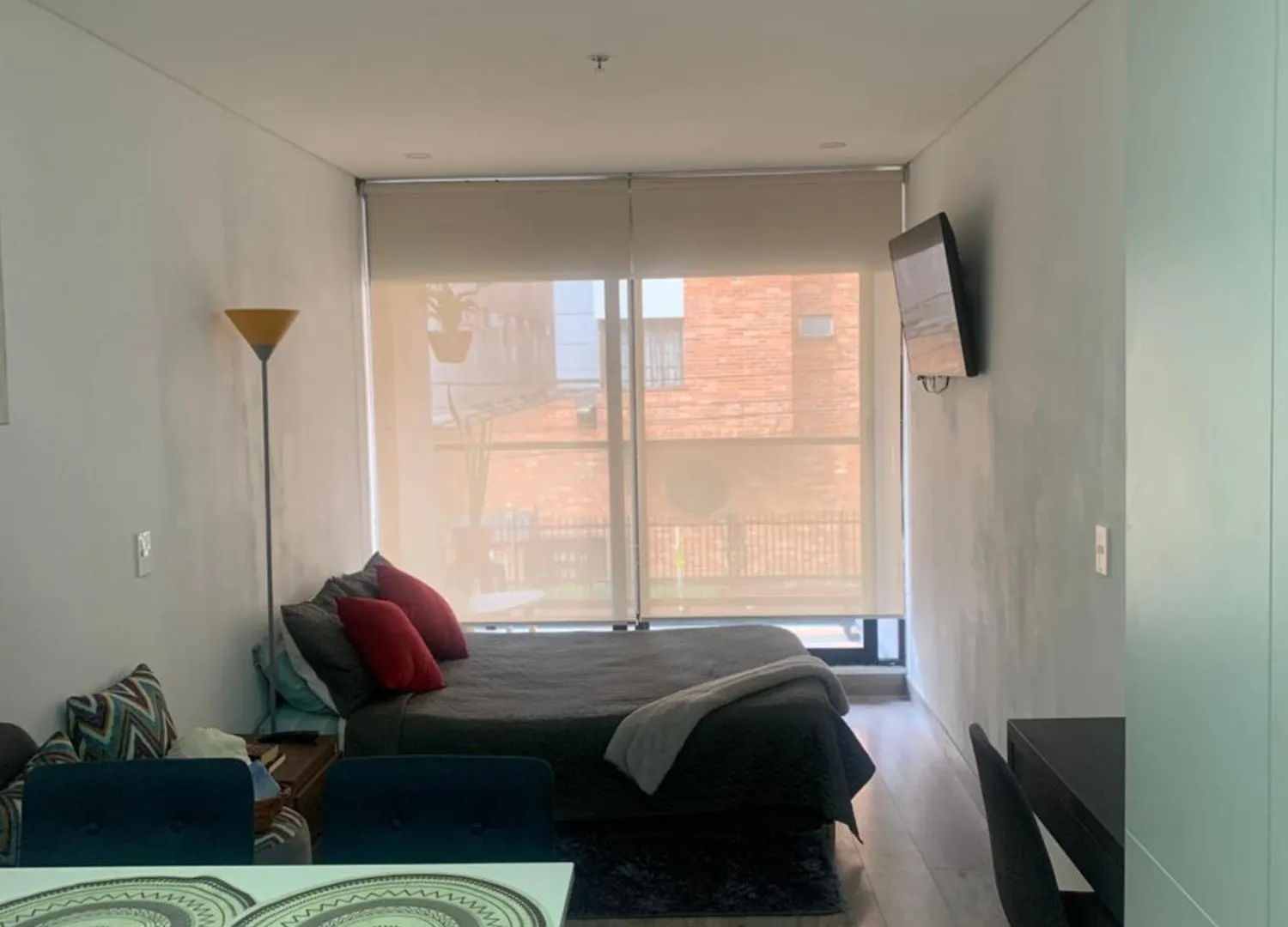 Apartaestudio Smart Living 54 Apartman Bogotá 0*,