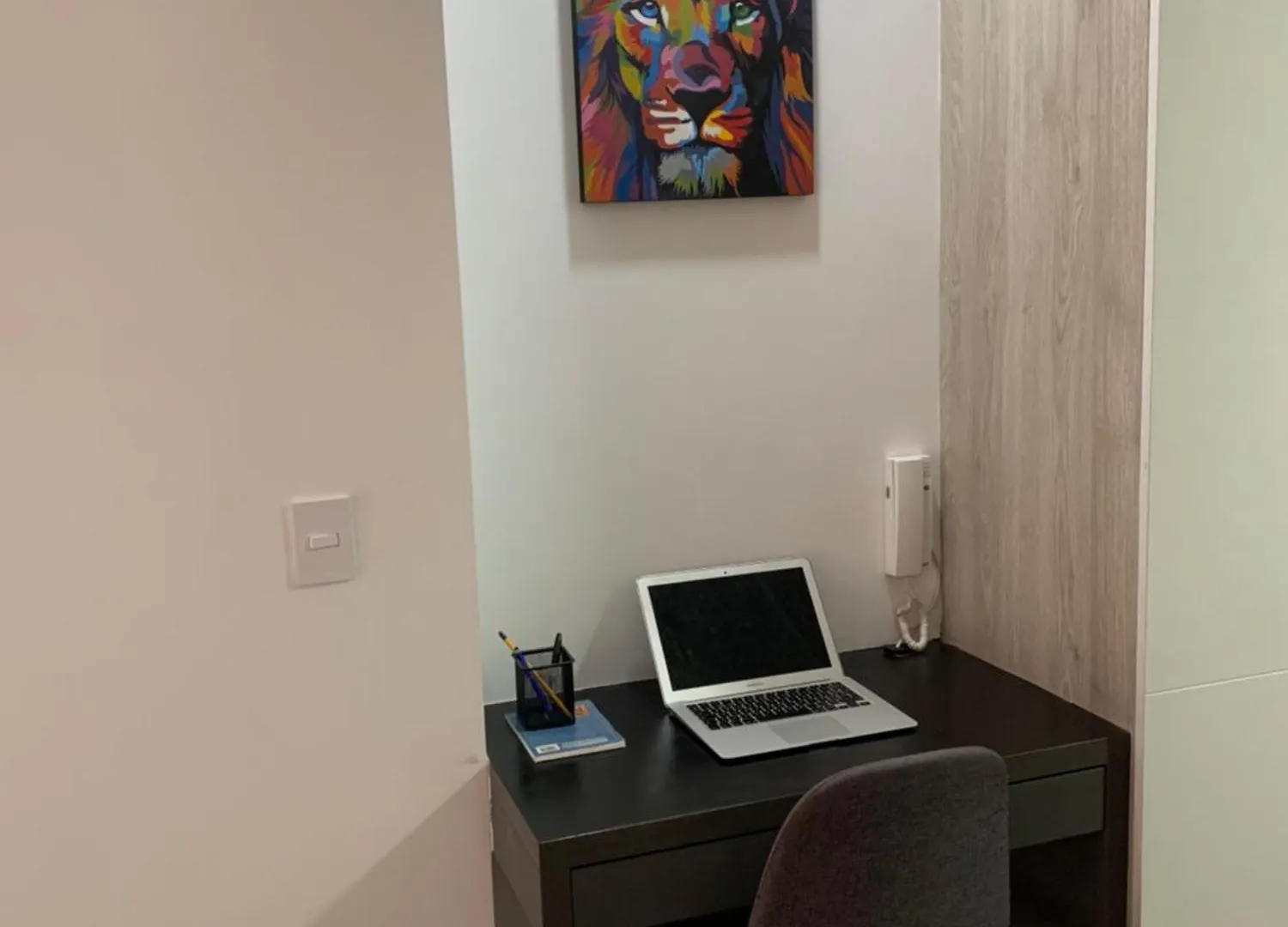 Apartaestudio Smart Living 54 Apartman Bogotá