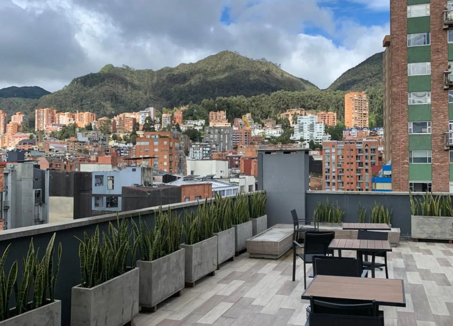 Apartaestudio Smart Living 54 Apartman Bogotá